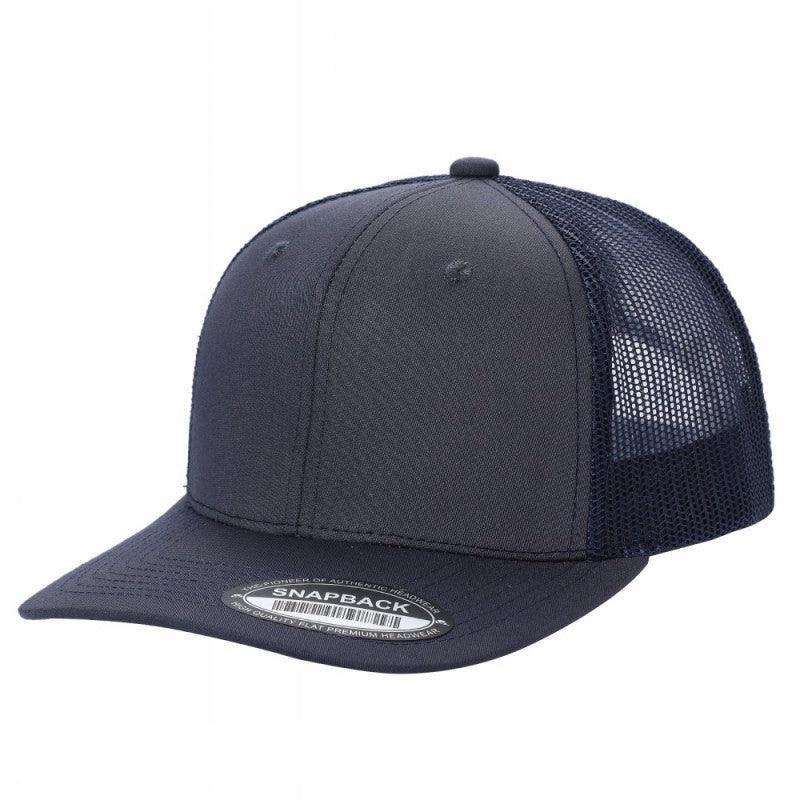 WAYCAP 6 Panel Trucker Mesh Snapback Hat