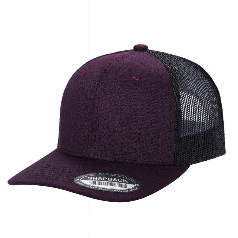 WAYCAP 6 Panel Trucker Mesh Snapback Hat