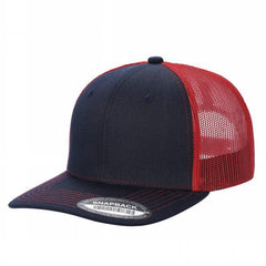 WAYCAP 6 Panel Trucker Mesh Snapback Hat