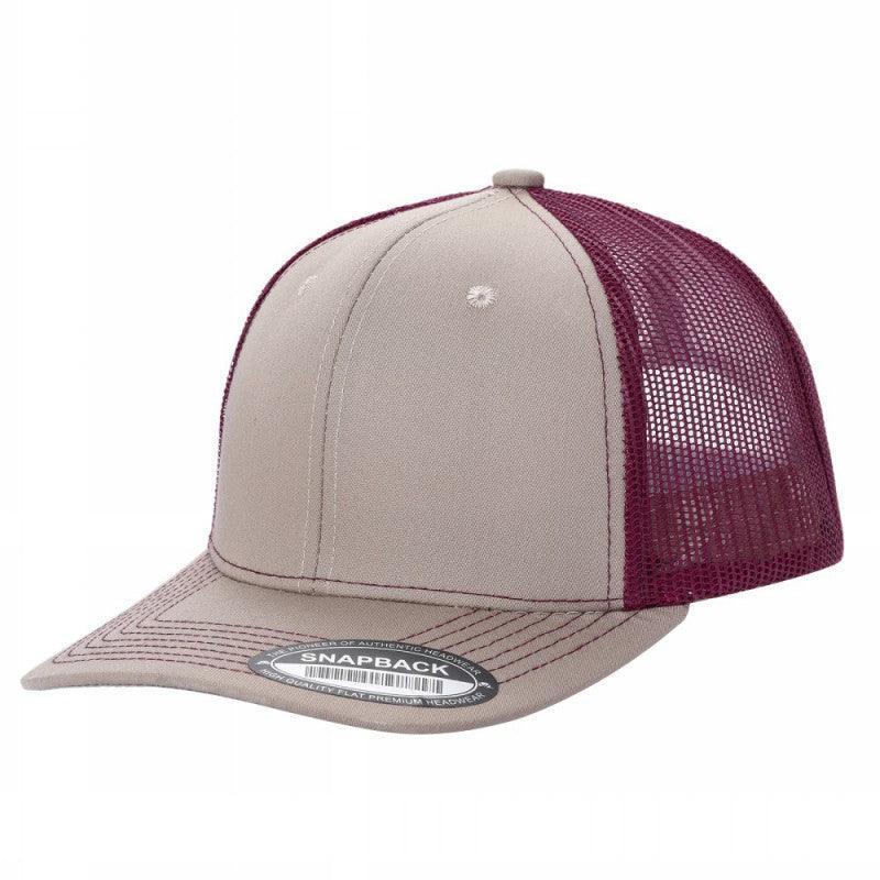 WAYCAP 6 Panel Trucker Mesh Snapback Hat