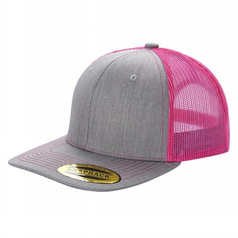 WAYCAP 6 Panel Trucker Mesh Snapback Hat
