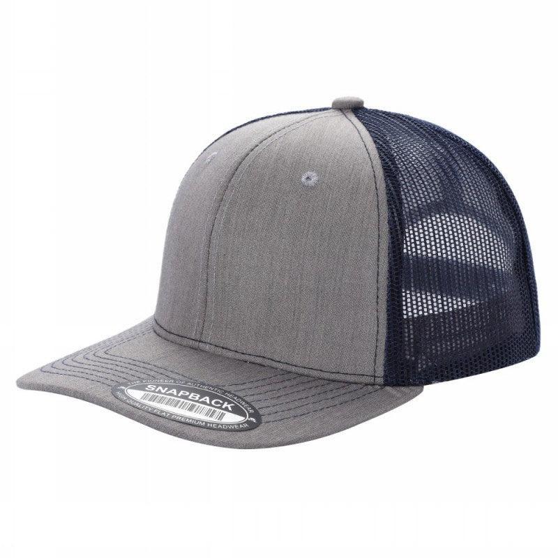 WAYCAP 6 Panel Trucker Mesh Snapback Hat