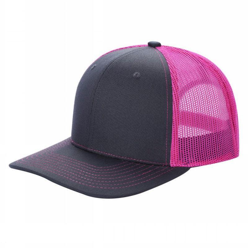 WAYCAP 6 Panel Trucker Mesh Snapback Hat