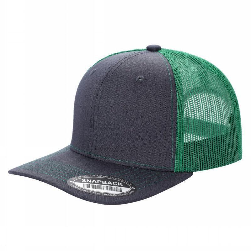 WAYCAP 6 Panel Trucker Mesh Snapback Hat