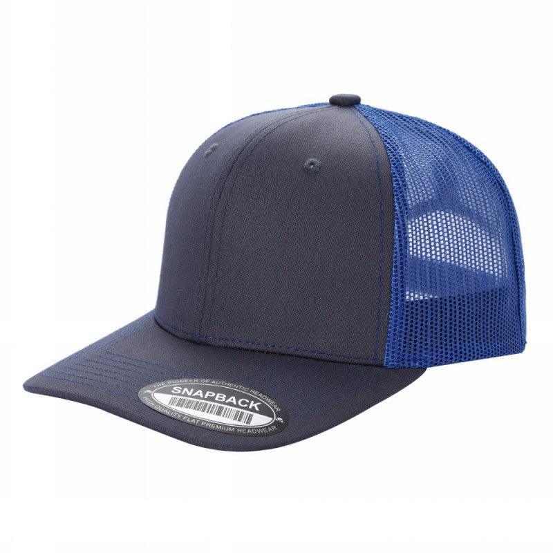 WAYCAP 6 Panel Trucker Mesh Snapback Hat