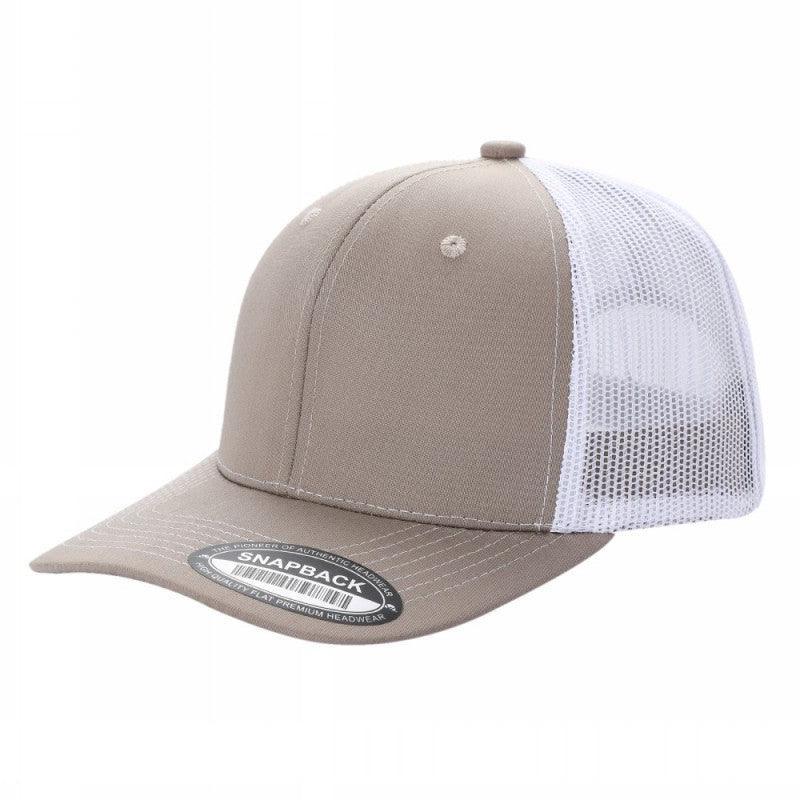WAYCAP 6 Panel Trucker Mesh Snapback Hat