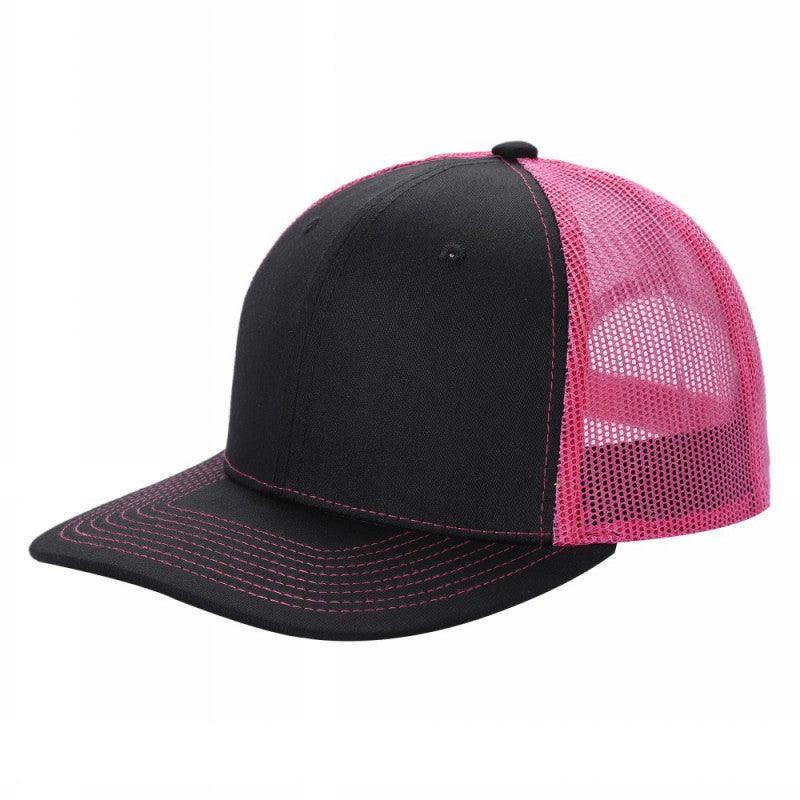 WAYCAP 6 Panel Trucker Mesh Snapback Hat