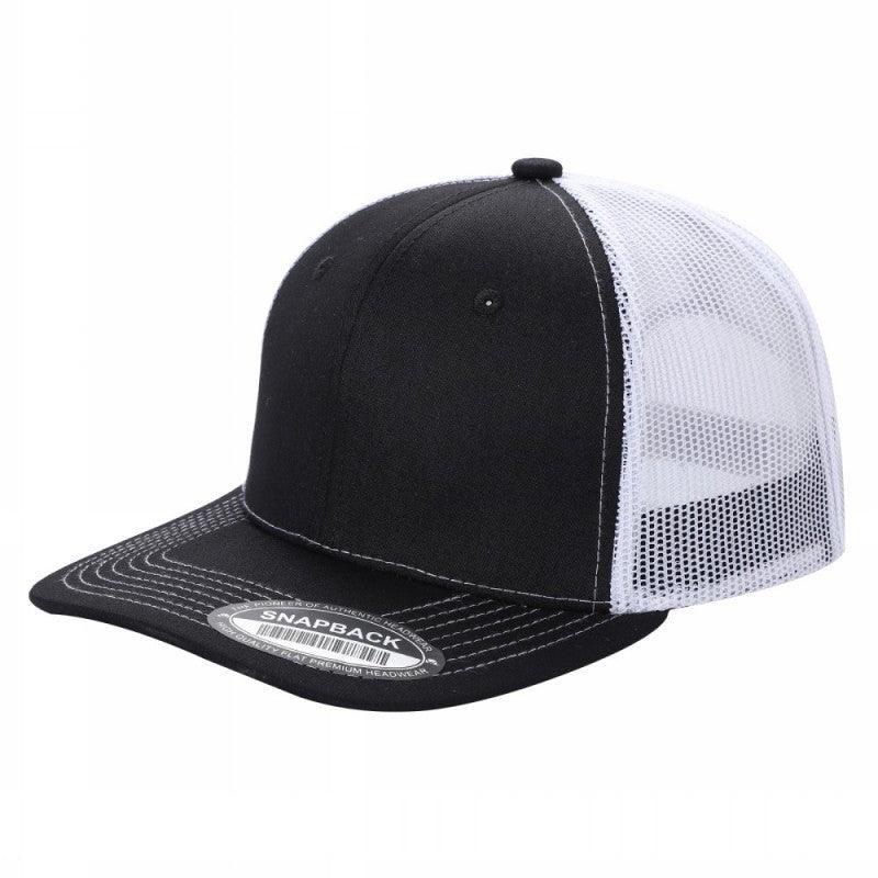 WAYCAP 6 Panel Trucker Mesh Snapback Hat