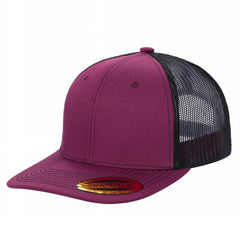 WAYCAP 6 Panel Trucker Mesh Snapback Hat