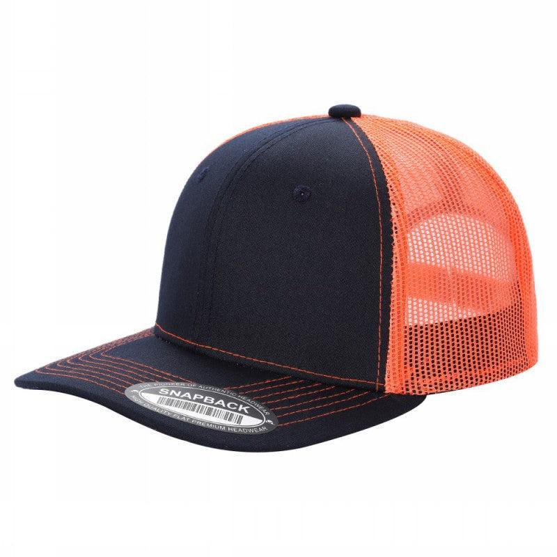 WAYCAP 6 Panel Trucker Mesh Snapback Hat