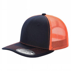 WAYCAP 6 Panel Trucker Mesh Snapback Hat