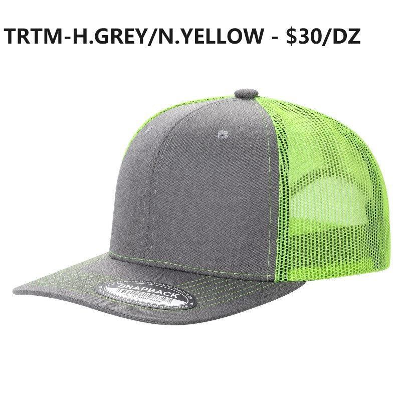 WAYCAP 6 Panel Trucker Mesh Snapback Hat