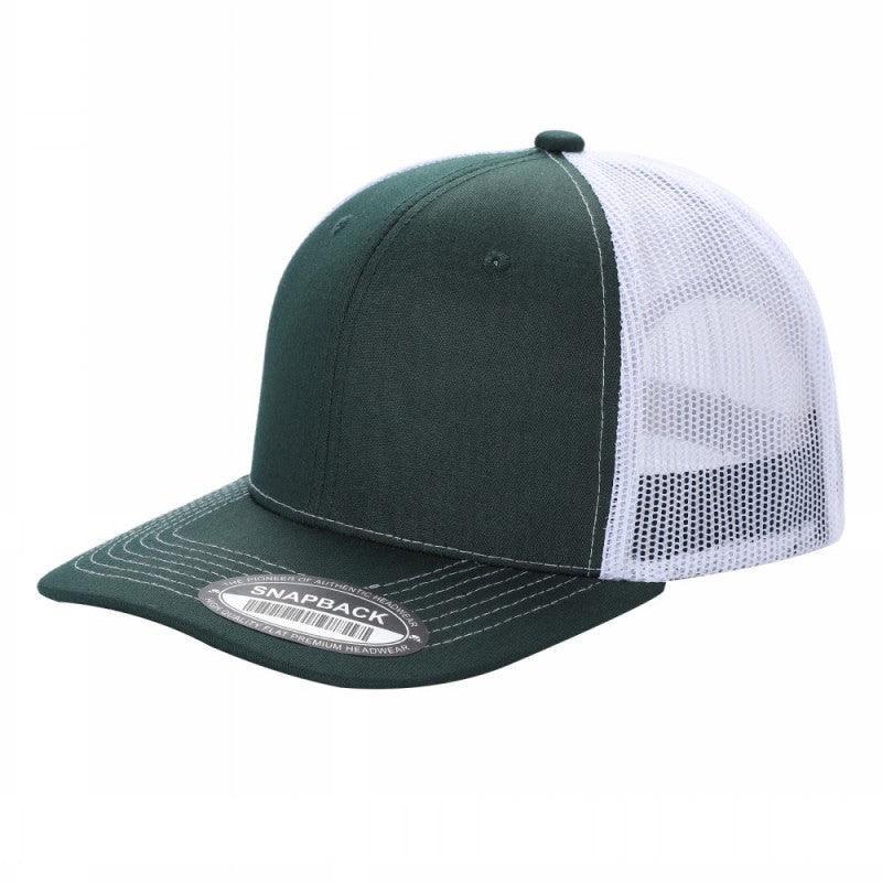 WAYCAP 6 Panel Trucker Mesh Snapback Hat