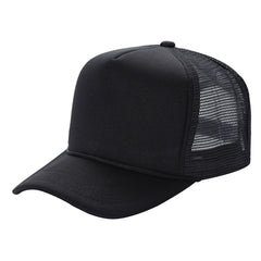Classic Foam Front Trucker Hat With Mesh Back And Snapback Closure