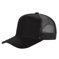 WAYCAP 5CTM 5-Panel Cotton/Poly Trucker Hat