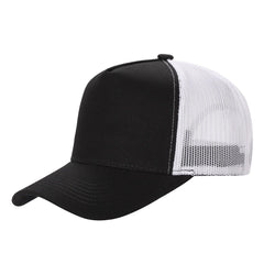 WAYCAP 5CTM 5-Panel Cotton/Poly Trucker Hat