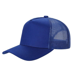 WAYCAP 5CTM 5-Panel Cotton/Poly Trucker Hat