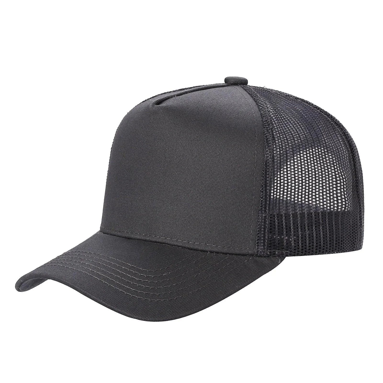 WAYCAP 5CTM 5-Panel Cotton/Poly Trucker Hat