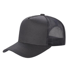 WAYCAP 5CTM 5-Panel Cotton/Poly Trucker Hat