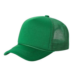 Classic Foam Front Trucker Hat With Mesh Back And Snapback Closure