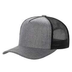 WAYCAP 5CTM 5-Panel Cotton/Poly Trucker Hat