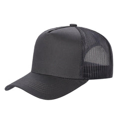WAYCAP 5CTM 5-Panel Cotton/Poly Trucker Hat