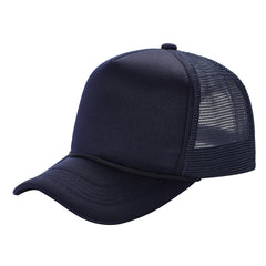 Classic Foam Front Trucker Hat With Mesh Back And Snapback Closure