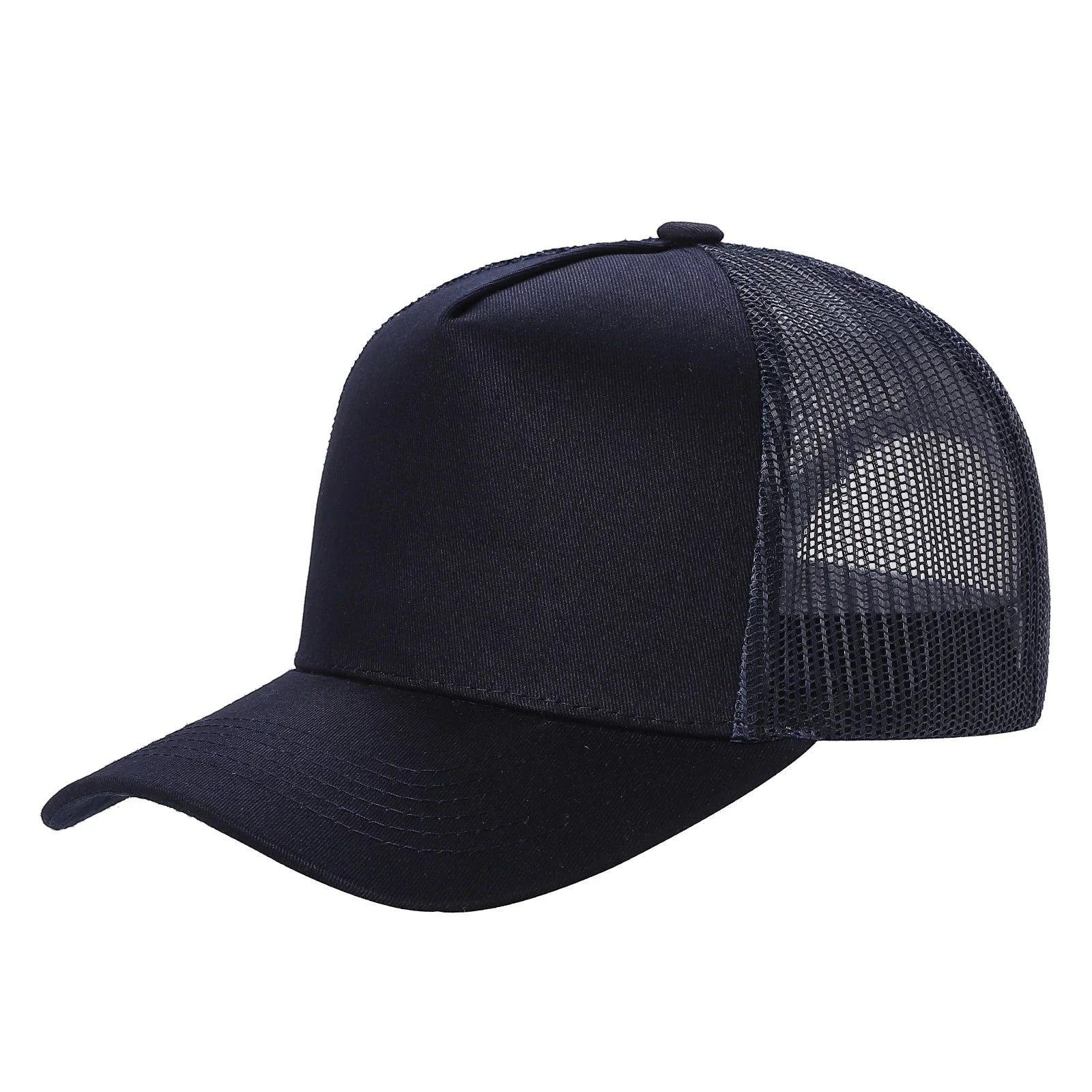 WAYCAP 5CTM 5-Panel Cotton/Poly Trucker Hat