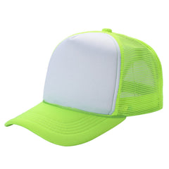 Classic Foam Front Trucker Hat With Mesh Back And Snapback Closure