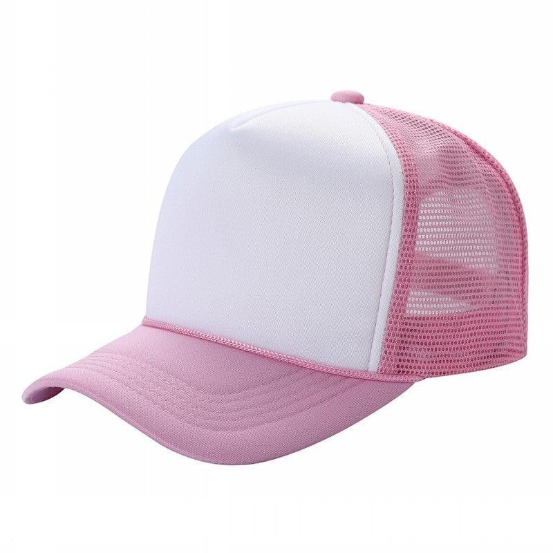 Classic Foam Front Trucker Hat With Mesh Back And Snapback Closure