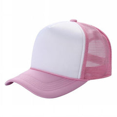 Classic Foam Front Trucker Hat With Mesh Back And Snapback Closure