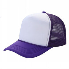 Classic Foam Front Trucker Hat With Mesh Back And Snapback Closure