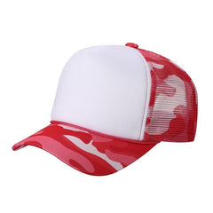 Classic Foam Front Trucker Hat With Mesh Back And Snapback Closure