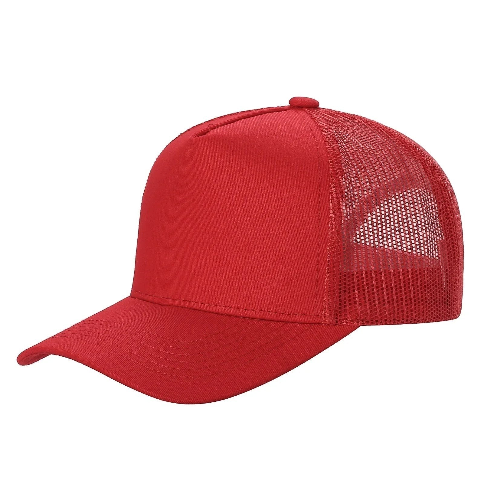 WAYCAP 5CTM 5-Panel Cotton/Poly Trucker Hat