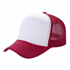 Classic Foam Front Trucker Hat With Mesh Back And Snapback Closure