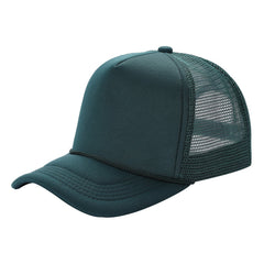 Classic Foam Front Trucker Hat With Mesh Back And Snapback Closure