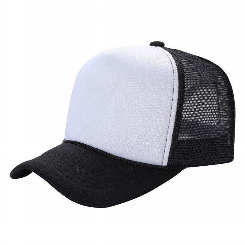 Classic Foam Front Trucker Hat With Mesh Back And Snapback Closure