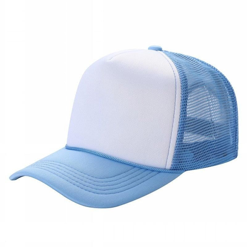 Classic Foam Front Trucker Hat With Mesh Back And Snapback Closure