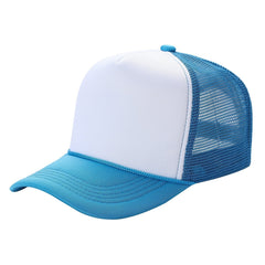 Classic Foam Front Trucker Hat With Mesh Back And Snapback Closure