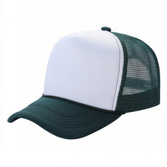 Classic Foam Front Trucker Hat With Mesh Back And Snapback Closure