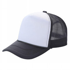 Classic Foam Front Trucker Hat With Mesh Back And Snapback Closure