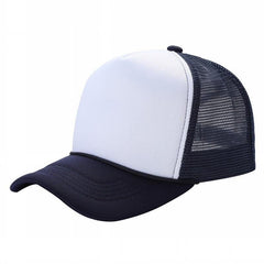 Classic Foam Front Trucker Hat With Mesh Back And Snapback Closure