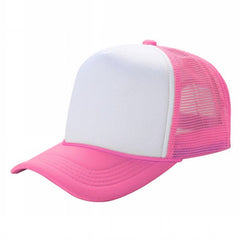 Classic Foam Front Trucker Hat With Mesh Back And Snapback Closure