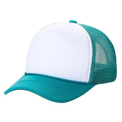 Classic Foam Front Trucker Hat With Mesh Back And Snapback Closure