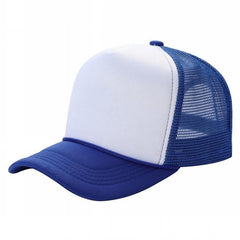 Classic Foam Front Trucker Hat With Mesh Back And Snapback Closure