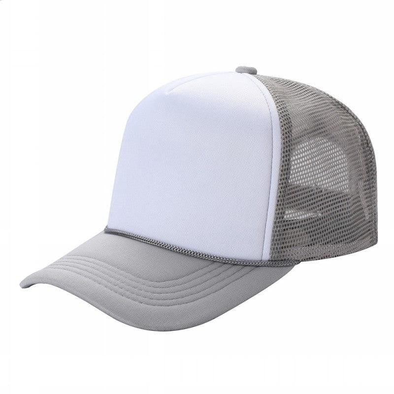 Classic Foam Front Trucker Hat With Mesh Back And Snapback Closure