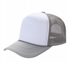 Classic Foam Front Trucker Hat With Mesh Back And Snapback Closure