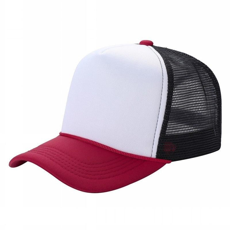 Classic Foam Front Trucker Hat With Mesh Back And Snapback Closure