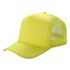 Classic Foam Front Trucker Hat With Mesh Back And Snapback Closure