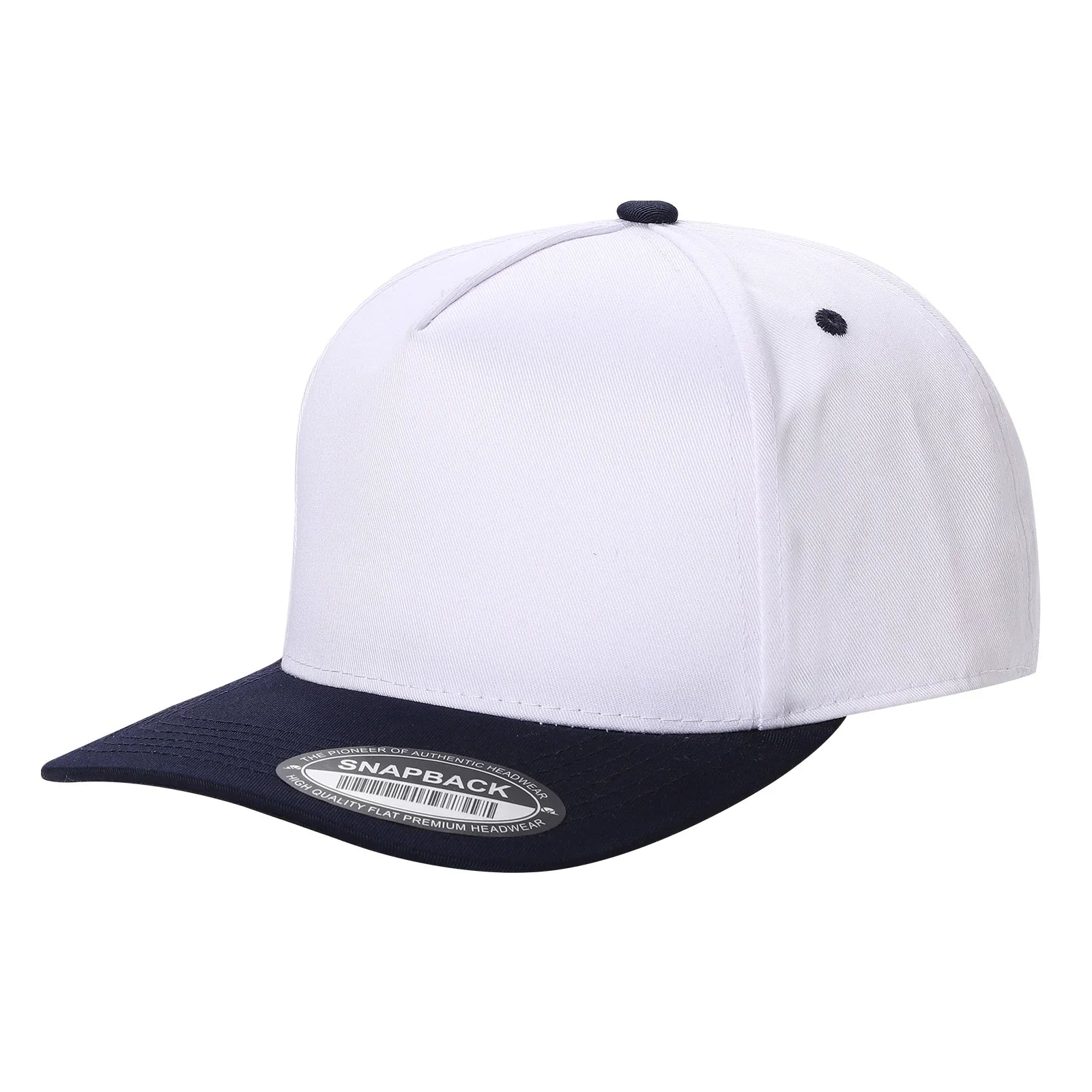 WAYCAP TC 5-Panel Snapback Hat TAN/BLK